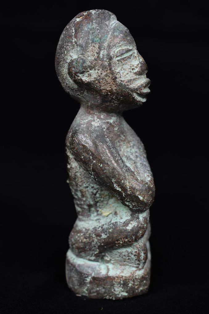 Bronz Ősatyu - Bakongo - Kongói Demokratikus Köztársaság (Nincs minimálár) #4.3