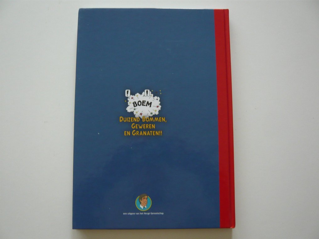 Kuifje, Sapperloot! 6, 9, 12 - Kuifje in de Metro; Duizend bommen, geweren en granaten!!; Kuifje in 100 talen; De zaak - 5 Album, Secondary literature on Hergé/Tintin - First edition - 1990/2021 #3.2