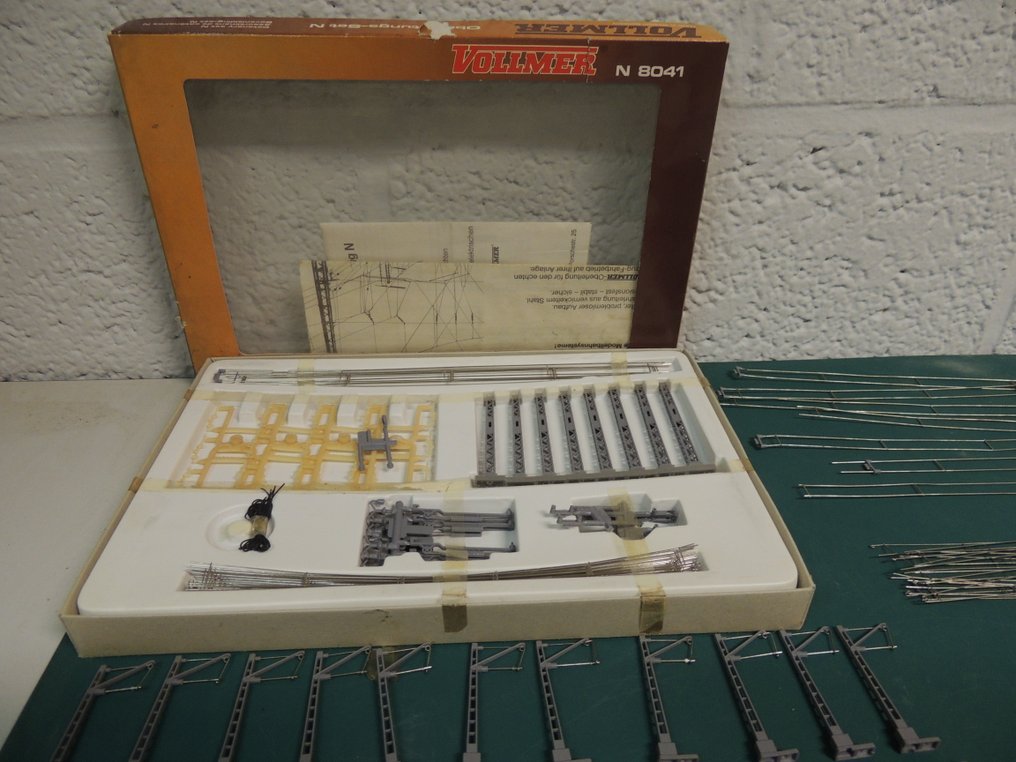 Vollmer N - 8041 - Modellbahnlandschaft (143) #1.0
