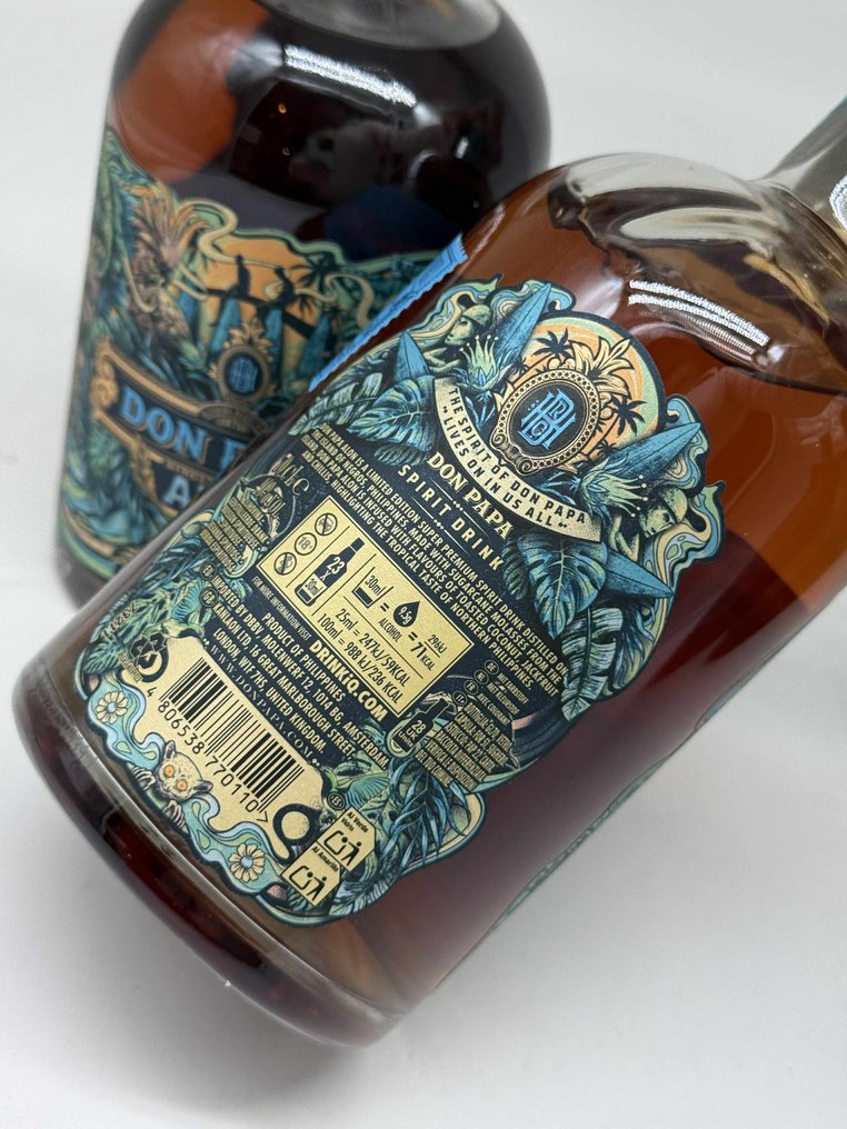 Don Papa - Alon - 70cl - 2 μπουκαλιών #2.1