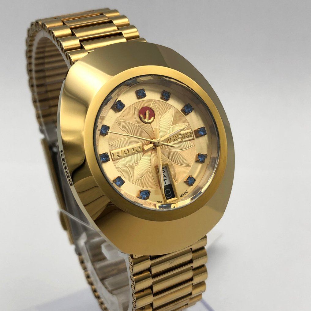 Rado - DiaStar DayDate Gold Tone - 648.0413.3 - Unisex - 2010-2020  #2.1