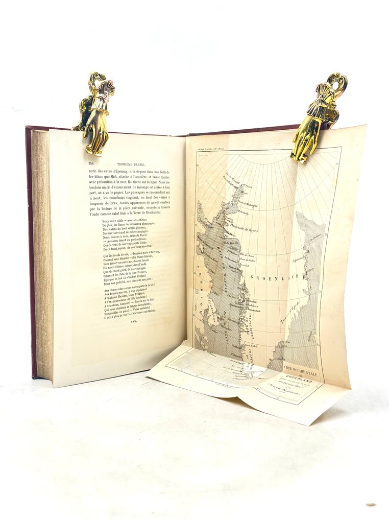 I. J. Hayes & J. L. M. Reclus - La terre de désolation, Excursion d'été au Groenland - 1874 #1.0