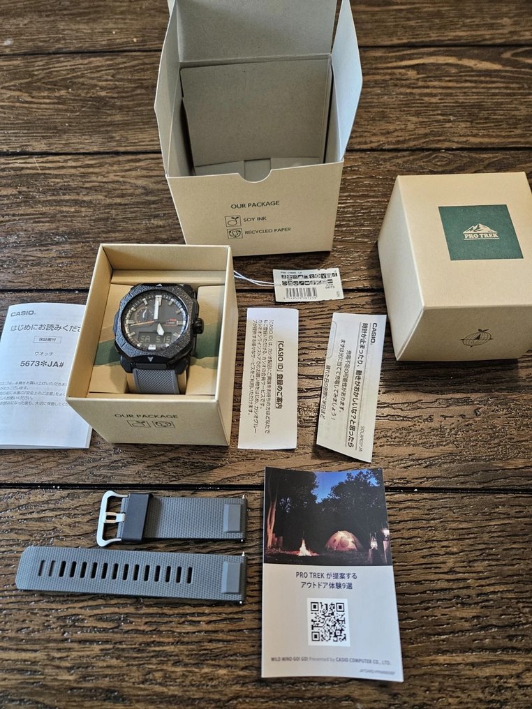 Casio - Pro Trek - No reserve price - PRW6900BF1JF - Men - 2020+ #1.0