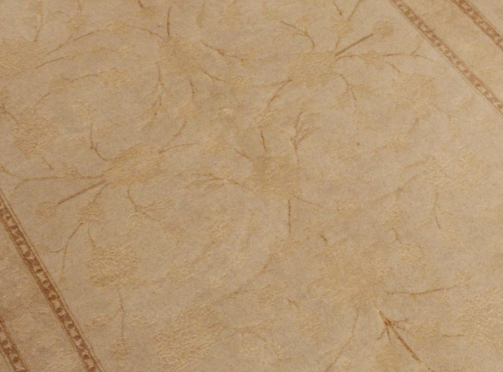 Modern designer carpet with silk - Rug - 160 cm - 117 cm - Natural colors #4.3