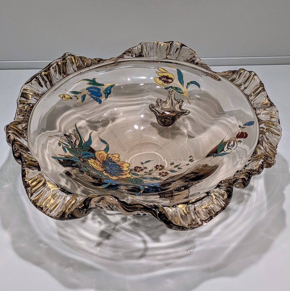 Legras & Cie. - Tányér - Kristály #1.0