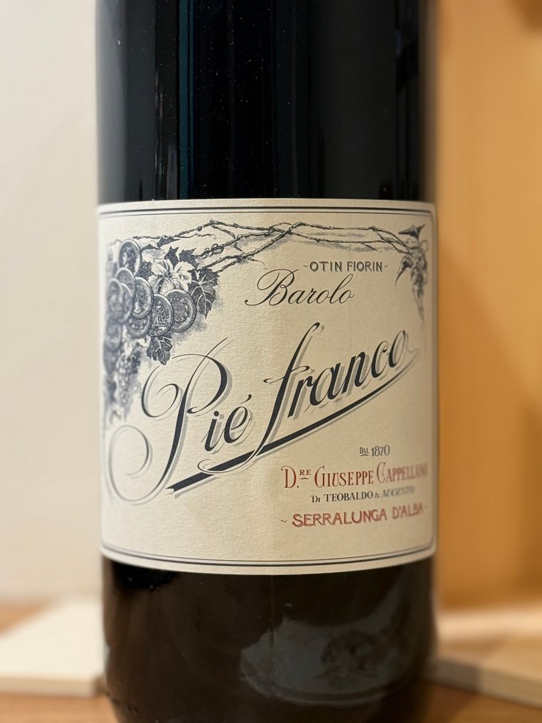 2020 Giuseppe Cappellano, Pie franco - Piemonte Barolo - 1 Magnum (1,5 L) #3.2