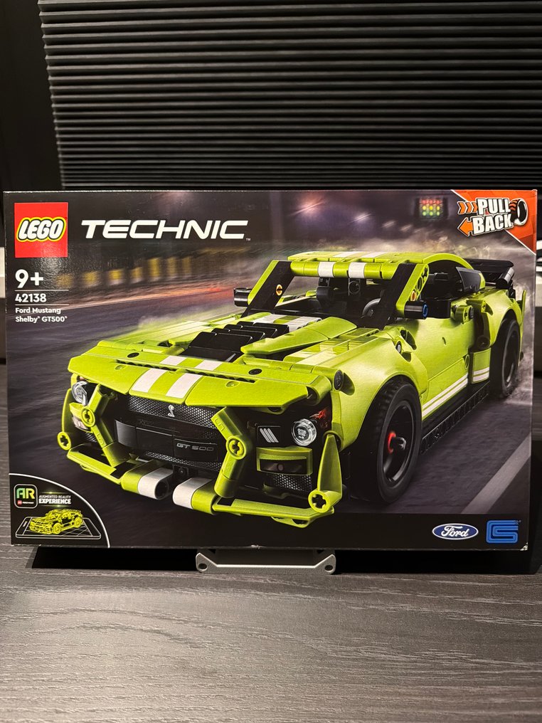 LEGO Set - 42138 - Technic - Ford Mustang Shelby GT500 retired set lego #1.0