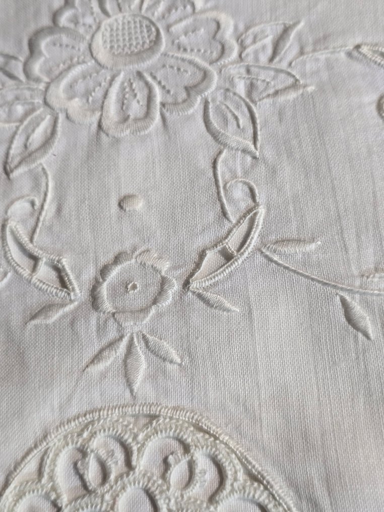 Pyyhe (4) - 106 cm - 70 cm - Vanhat kirjonnat #4.3