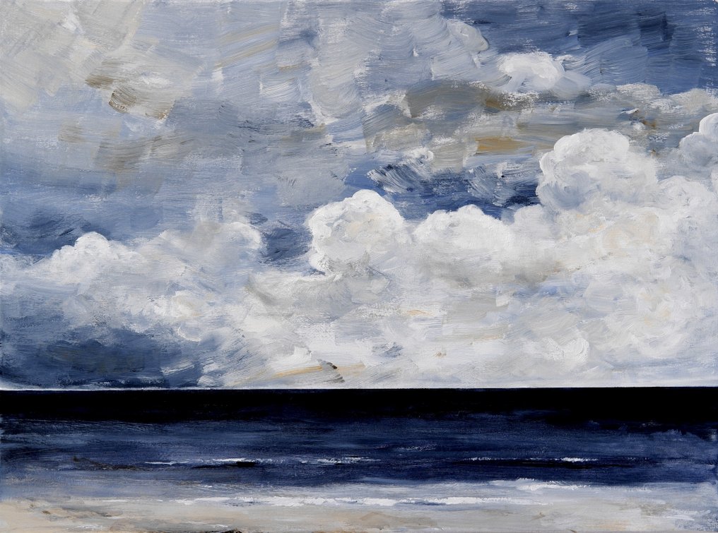 Matthieu van Riel - Noordzee kust Hollandse luchten #1.0