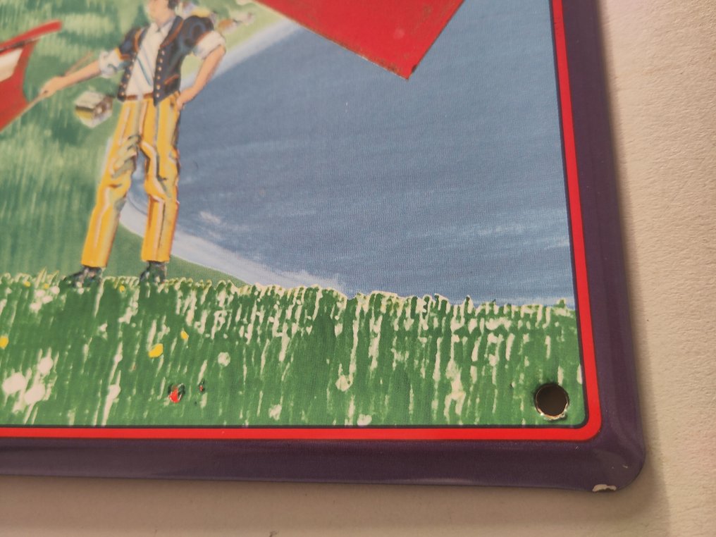 Milka Suchard Chocolat - Sinal de esmalte - Esmalte #4.3