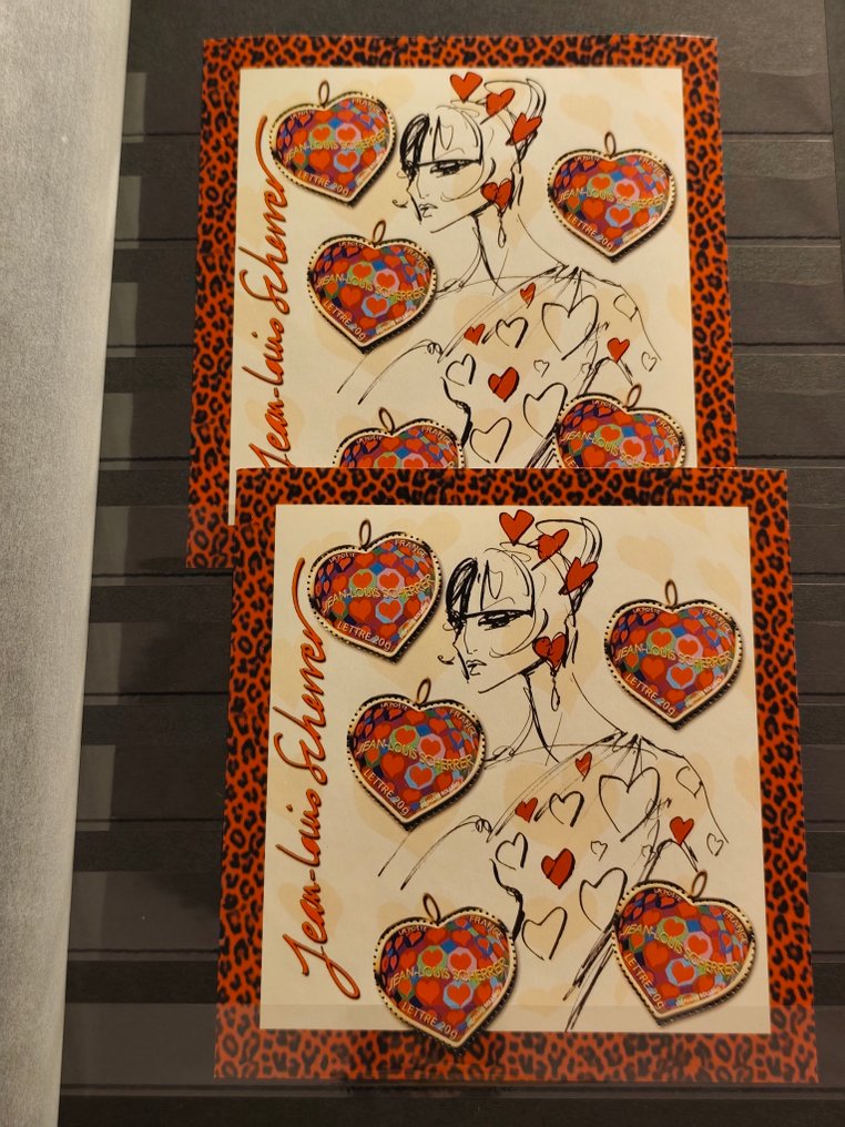 France 1997/2004 - French Postage Stamps – MNH Collection (Blocks, Sheets & Booklets) Offered for sale is a #2.1