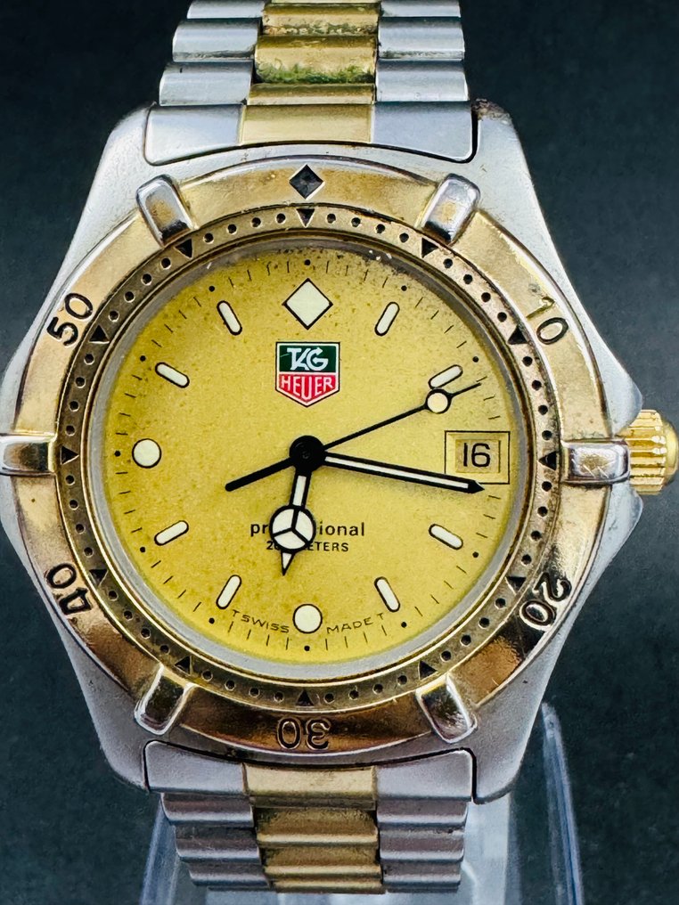 TAG Heuer - Professional 200m - No reserve price - 964.006-2 - Men - 1990-1999  #1.0