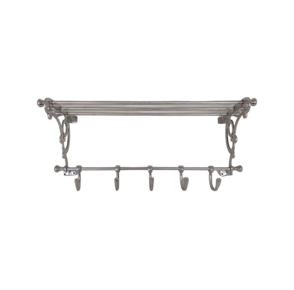 Eichholtz - Frakkstativ - Krom - Klesstativ med hodeplank #1.0