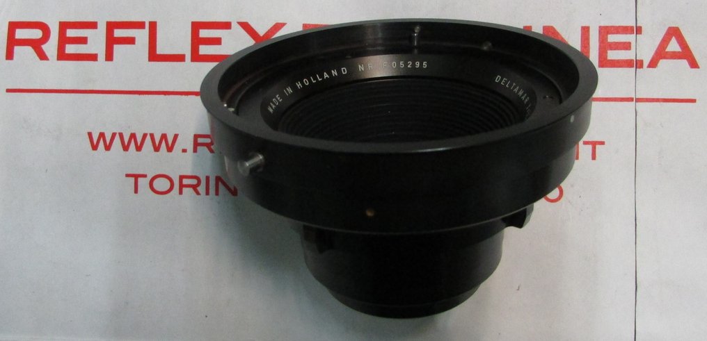 Oude Delft TA-7M - Deltamar 2,7/52mm - made in Holland - NATO | Lente de câmera #4.3