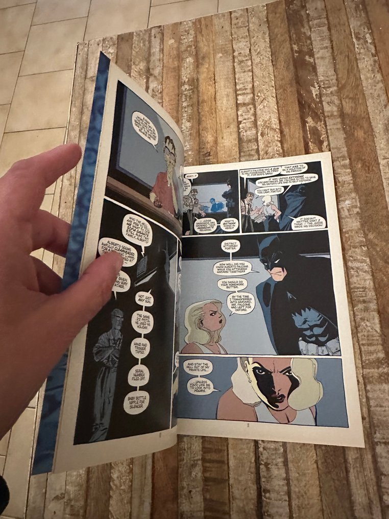 Batman : Dark Victory #9 - Signed by Tim Sale-NO RESERVE - 1 Comic - First edition #3.2