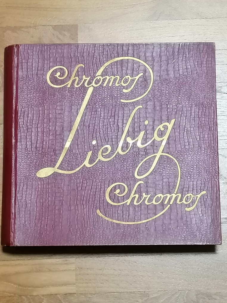 Chromos - 300 Album complet - Liebig #1.0