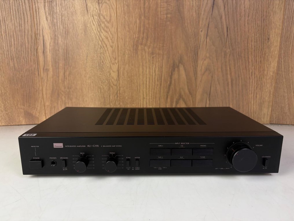 Sansui - AU-G11X 音频放大器 #1.0
