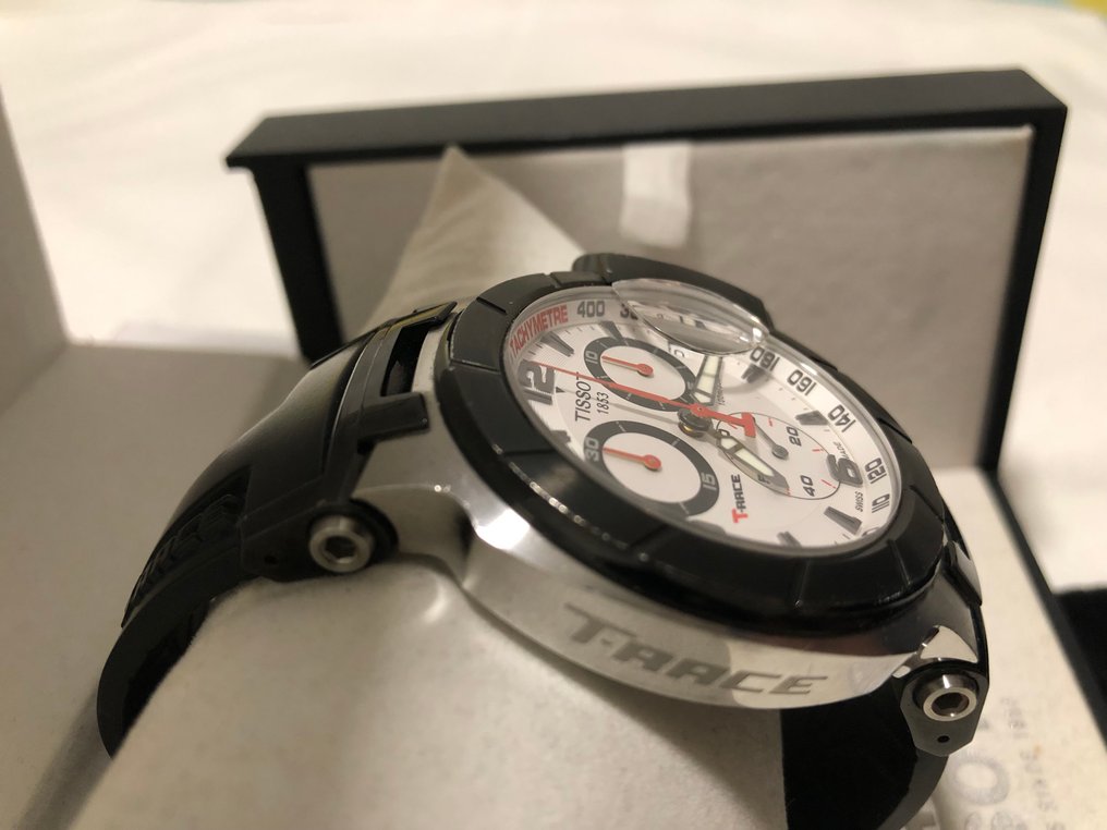 Tissot - T-RACE Chronograph - χωρίς τιμή ασφαλείας - T048417A. - Άνδρες - 2014 #4.3