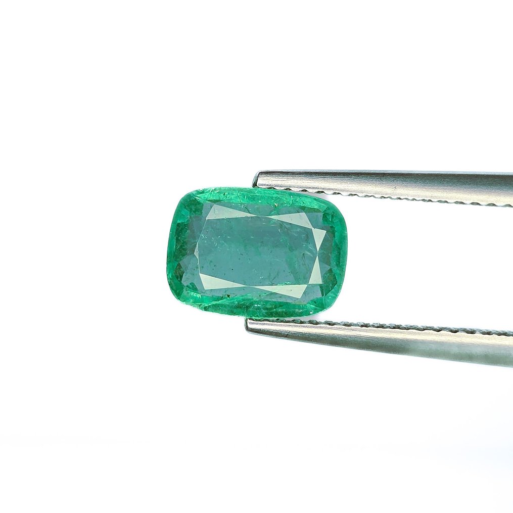 No reserve price Emerald  - 1.62 ct - International Gemological Institute (IGI) #3.2