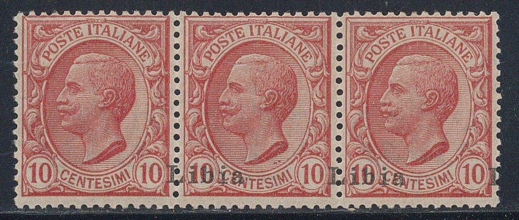 義屬利比亞  - 10厘米，粉色，横条纹，宽度为3，叠加偏移“骑跨”位置的第4/Ip（x2）+ 4/Ipa。 #1.0