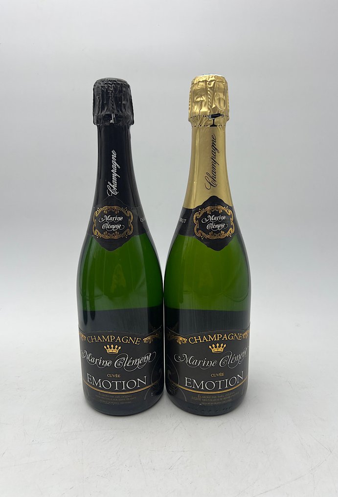 Marine Clement, Emotion - Champagne - 4 Flasker  (0,75 l) #2.1