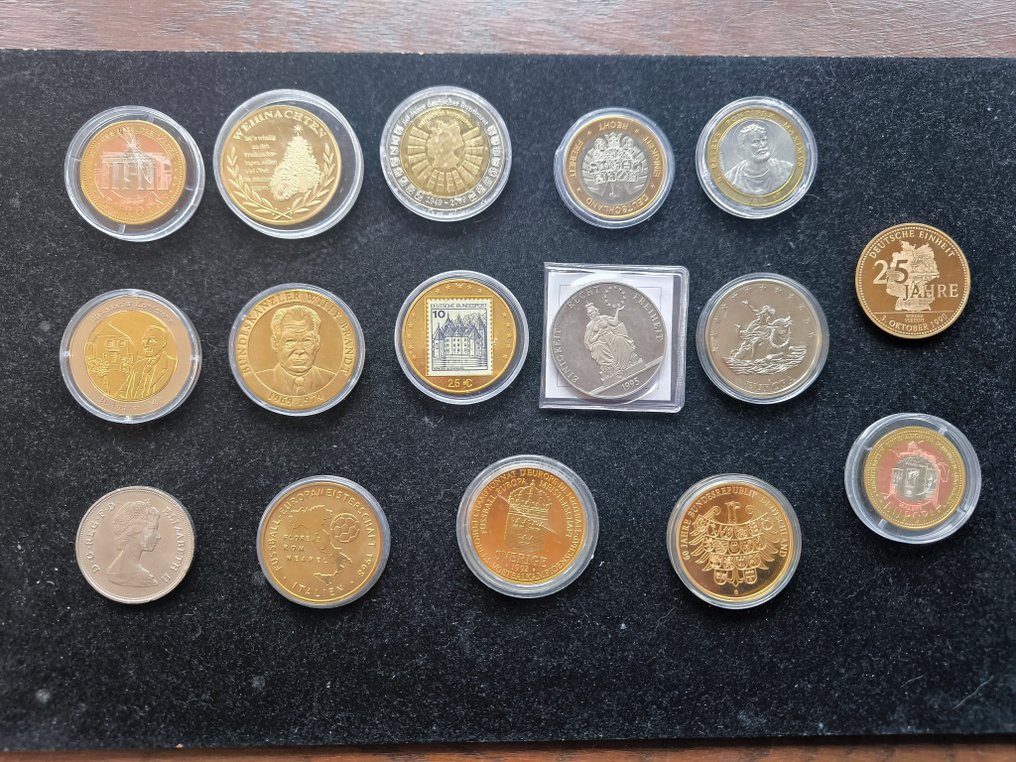 World. Lot of 16 coins  (No reserve price) #1.0