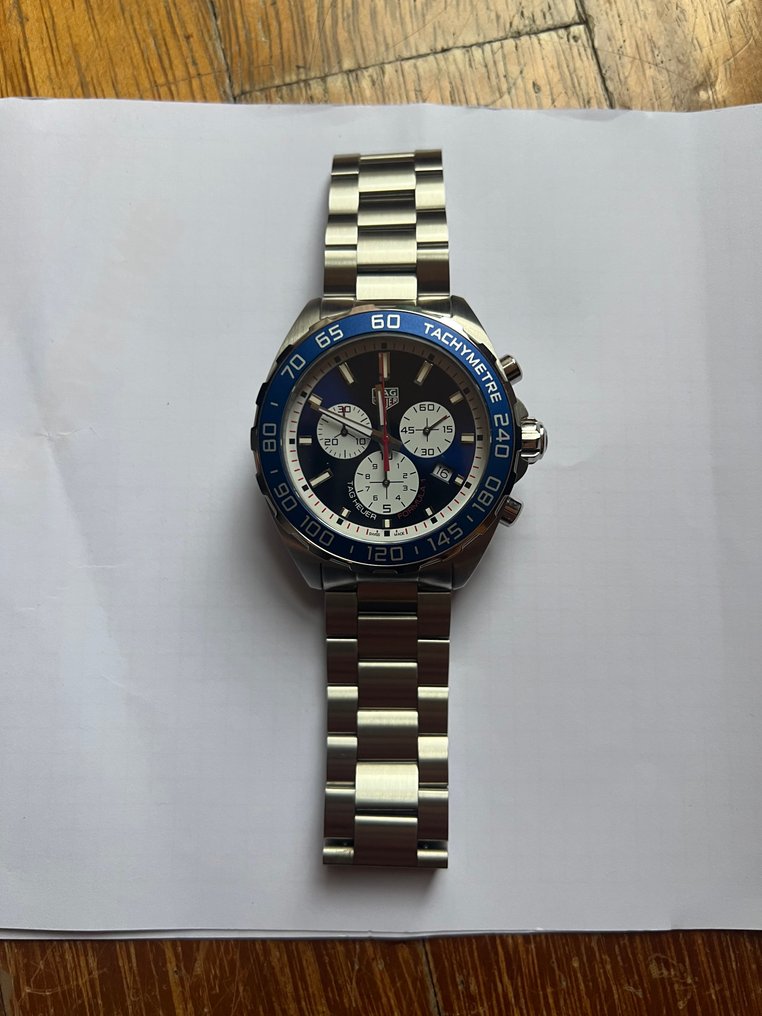 TAG Heuer - Formula 1 Chronograph - CAZ1018.BA0842 - Férfi - 2020+  #1.0