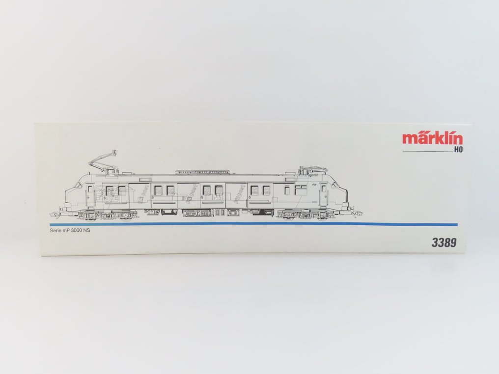 Märklin H0 - 3389 - Model train railcar (1) - Motorpost mP 3000 - NS #2.1