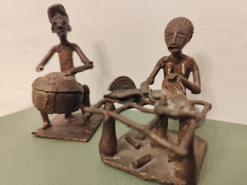 BRONZI DOGON AFRICA OCCIDENTALE - Φιγούρα - Μάλι  (χωρίς τιμή ασφαλείας) #1.0