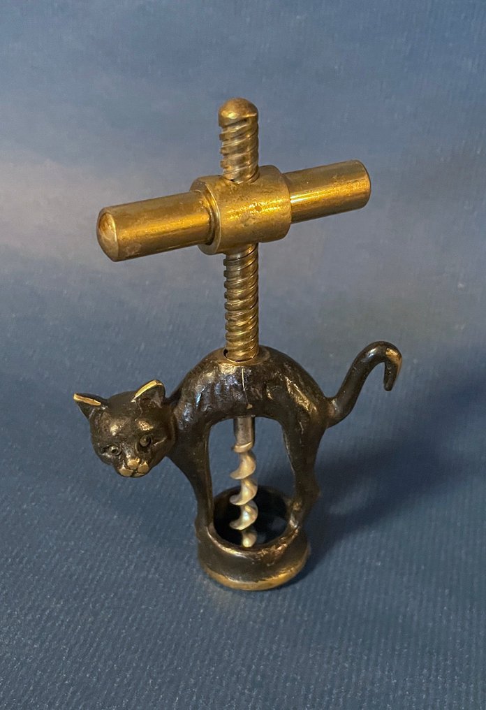 Walter Bosse - 拔塞鑽 - 鑄鐵 - 黄铜制开瓶器 #1.0