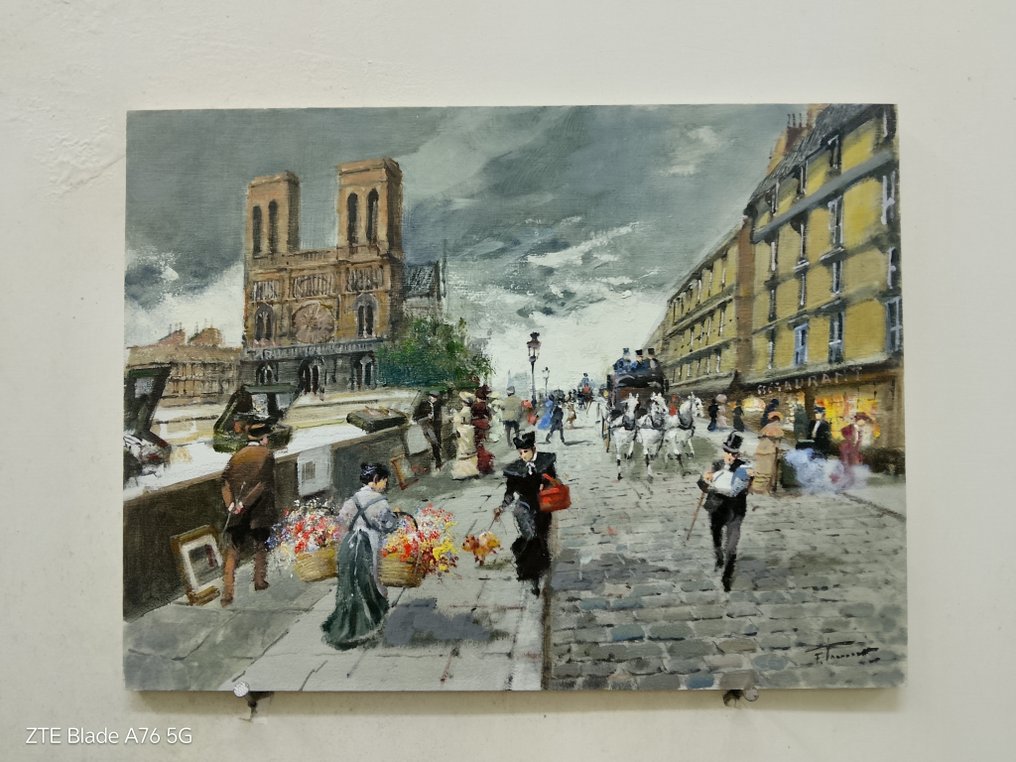 Francesco Tammaro (1939) - A Paris #2.1