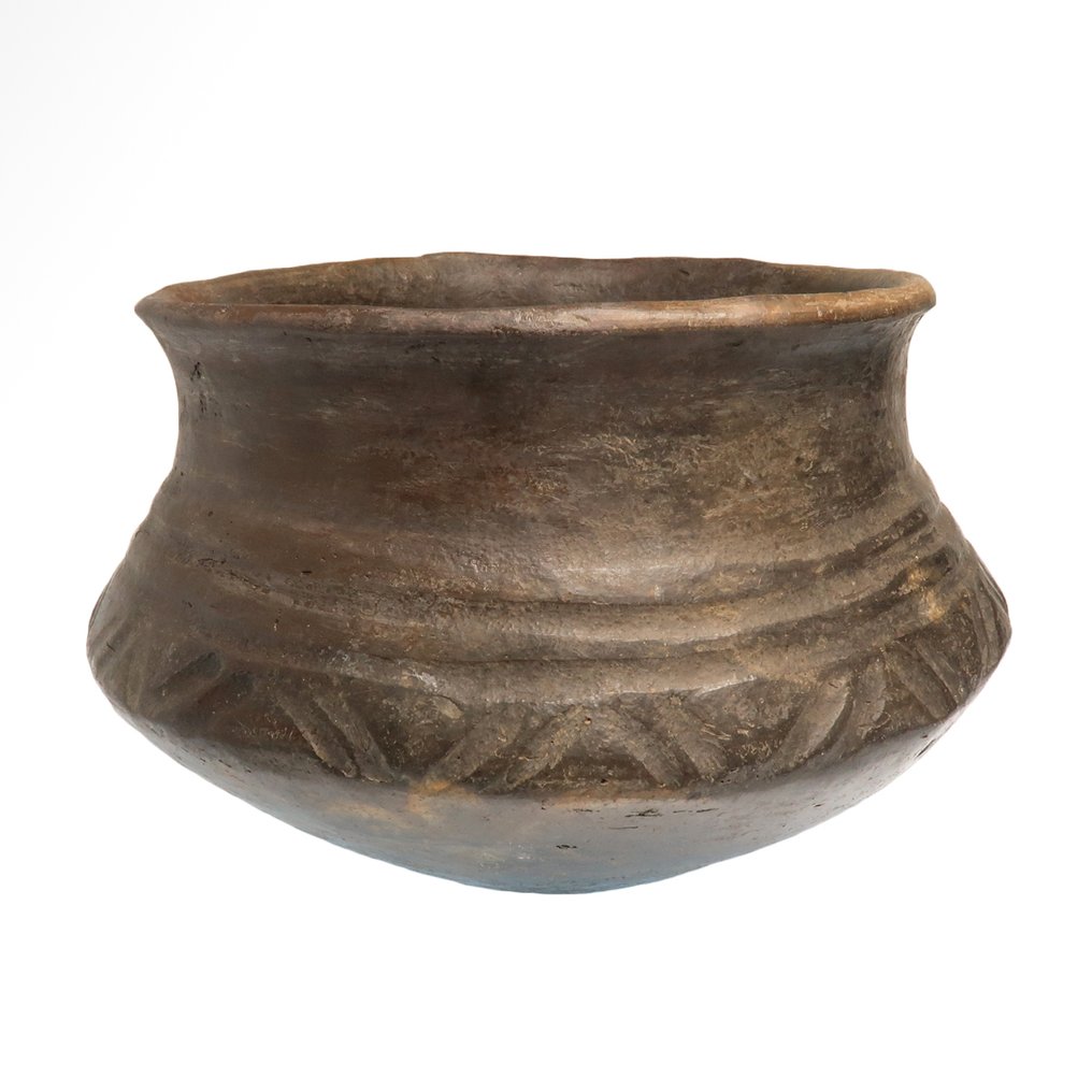 Etruscan Terracotta Large Bowl #1.0