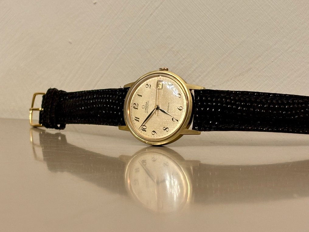 Omega - Genève Automatic cal.1012 - Ref. 166.0173 - Mænd - 1960-1969  #1.0