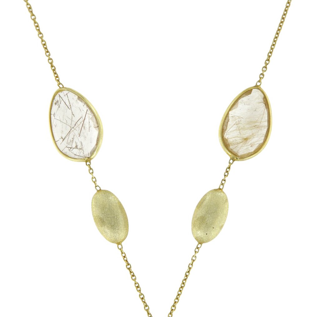 没有保留价 - Zoccai - 项链 银 - 半宝石 #2.1