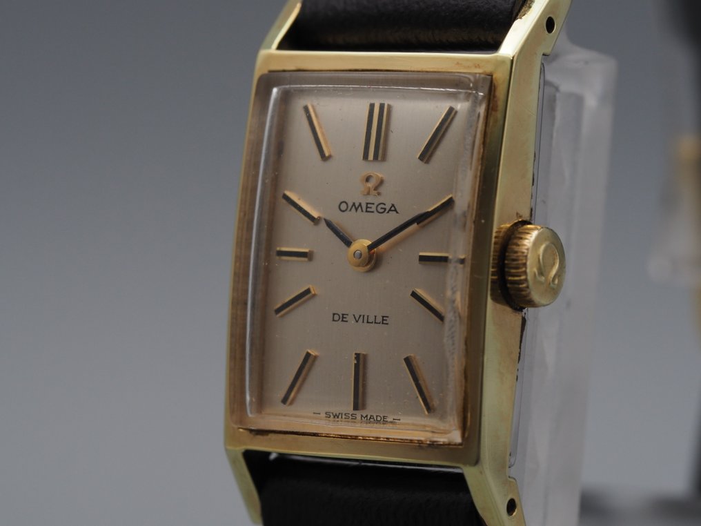 Omega - De Ville - χωρίς τιμή ασφαλείας - omega deville Cal.485 Ref.511.163 - Γυναίκες - 1970-1979  #1.0