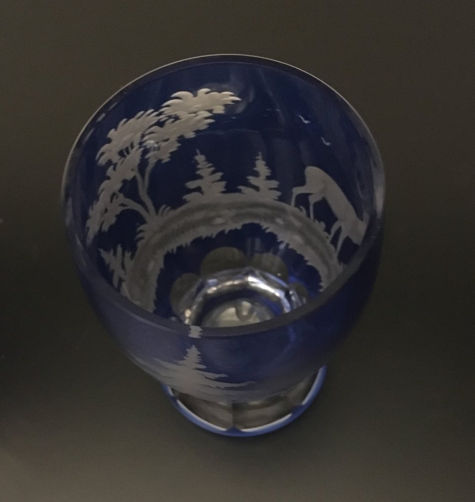 Beaker (2) - Crystal - Bohemian cut crystal #1.0