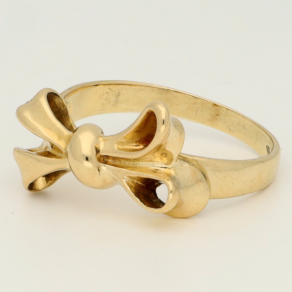 戒指 - 18K包金 黄金 #1.0