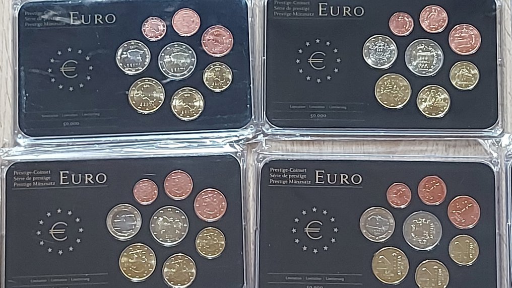 Ευρώπη. Series 1 Cent - 2 Euro 2003/2018 (12 series) (χωρίς τιμή ασφαλείας) #2.1