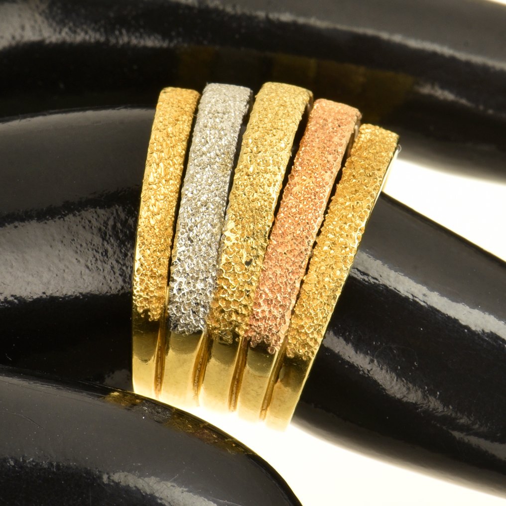 Δαχτυλίδι - 18 καράτια Κίτρινο χρυσό #4.3