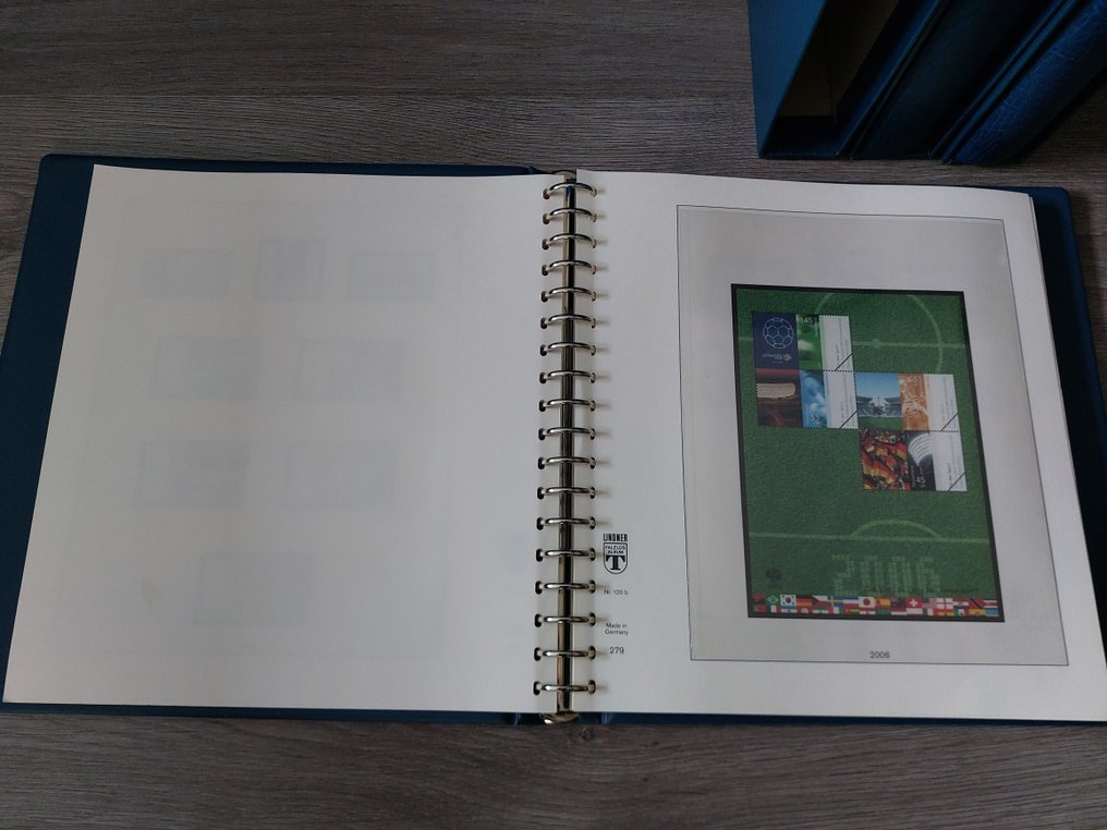 Germany, Federal Republic 2005/2020 - 3 Lindner ring bands BRD 2005-2020 with cassette. #3.2