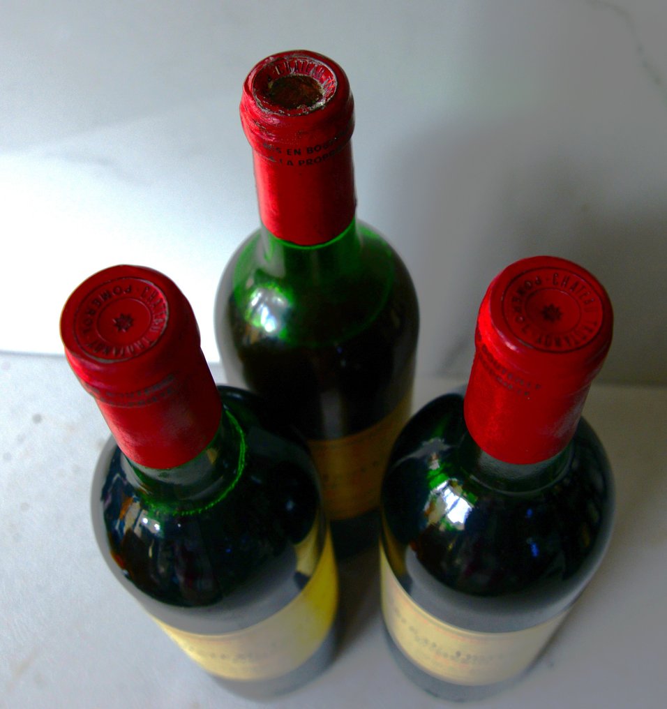 1978 Château Trotanoy - Pomerol - 3 Pullot (0.7 L) #4.3