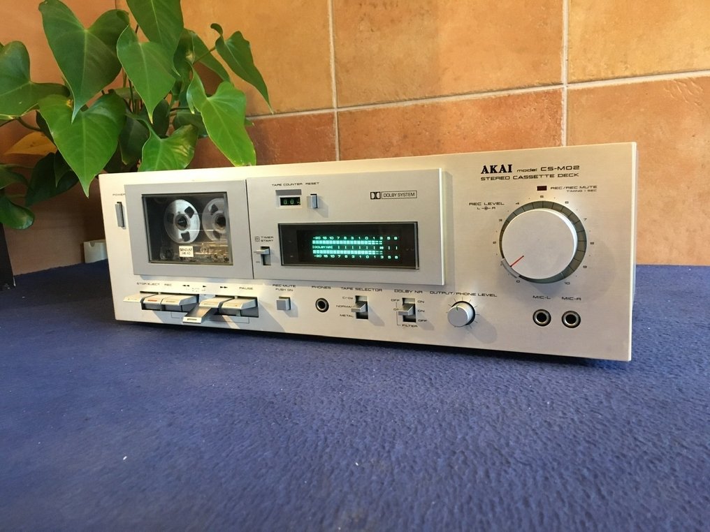 Akai - CS-M02 Lydkassettspiller #1.0