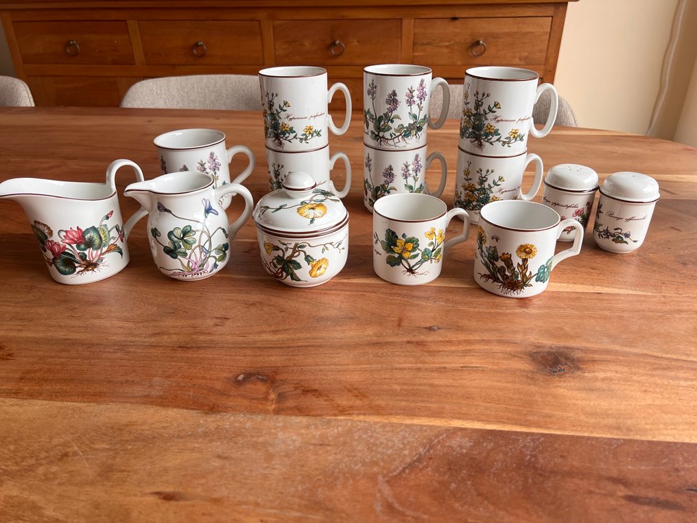 Villeroy & Boch - Table service (14) - Botanica - Porcelain #1.0
