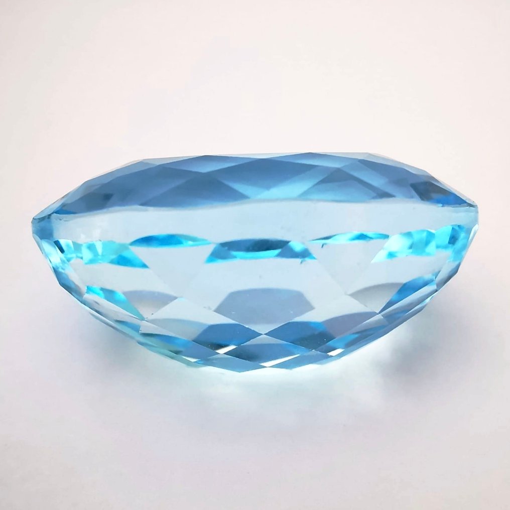 No reserve price Topaz  - 42.50 ct - Antwerp Laboratory for Gemstone Testing (ALGT) - Sky Blue Topaz #3.2