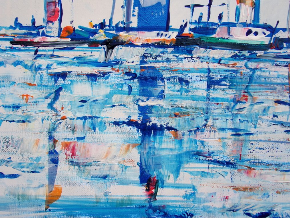 Denis Pascal dit "Roy" (1959) - Départ de régate #4.3