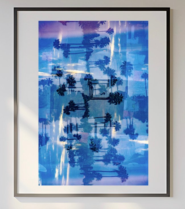 Ben Dauchez - An after noon at Majorelle #6 #2.1