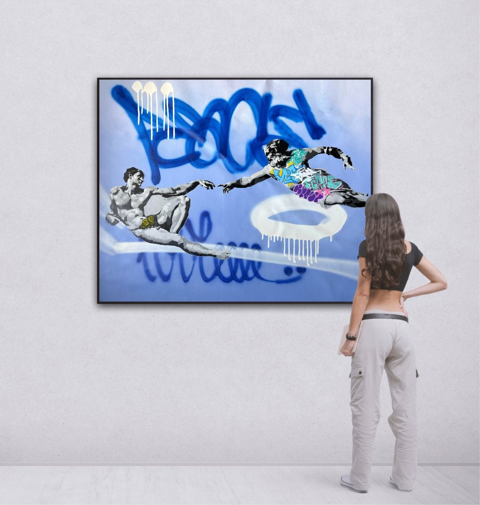 Quiona+ - ‘La Creazione di Adamo’ #1.0