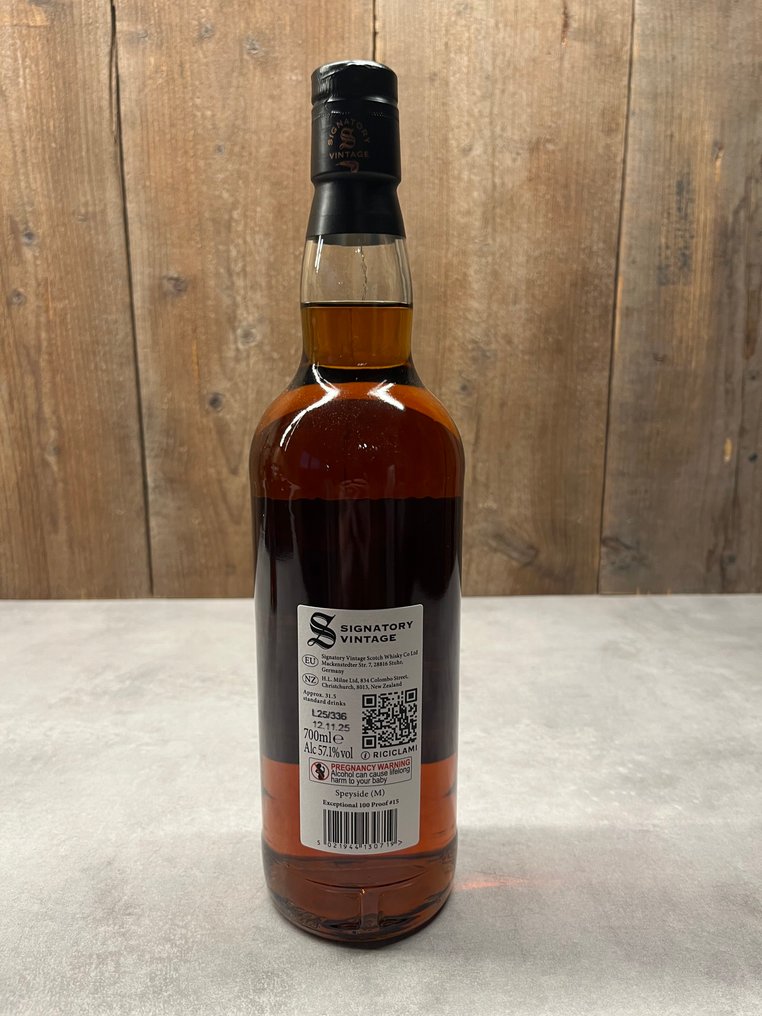 Distillery unknown 2009 16 years old Speyside (M) 2009 - Signatory Vintage - 70cl #1.0