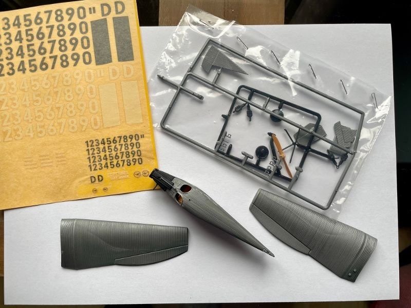 Märklin H0 - 4506 - 模型貨運火車組合 (1) - 包含两个飞机运输车厢和Junkers F13飞机套件及装饰。 #1.0