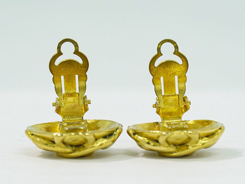 Chanel - Gold-plated - Earrings #2.1